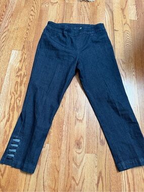2/$15 PANTS 👖 SALE | Soft Surroundings Dark Indigo Stretch Denim Pants